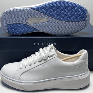 Cole Haan GP Topspin Golf Golf Shoes Heather White Women's SZ 7 (W29610)