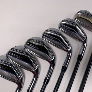 Cobra KING F7 One Length Iron Set 5-PW Fujikura Pro 63 63g Regular RH