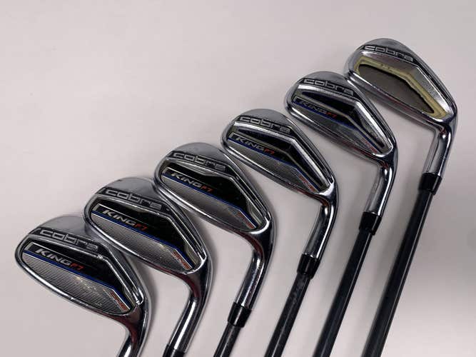 Cobra KING F7 One Length Iron Set 5-PW Fujikura Pro 63 63g Regular RH