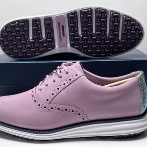 Cole Haan OG Shortwing Golf Golf Shoes Mauve Shadows Women's SZ 7.5 (W30064)