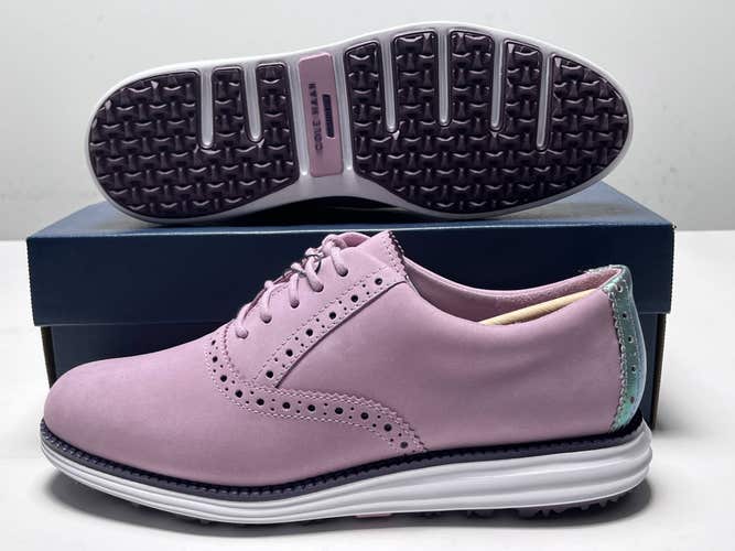Cole Haan OG Shortwing Golf Golf Shoes Mauve Shadows Women's SZ 7.5 (W30064)