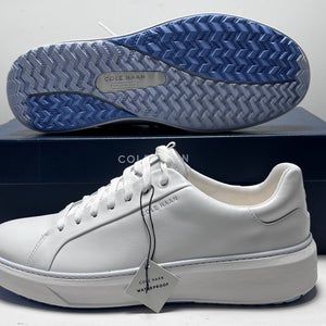 Cole Haan GP Topspin Golf Golf Shoes White Heather Women's SZ 10.5 (W29610)
