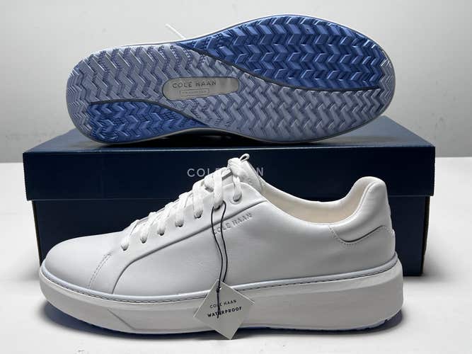 Cole Haan GP Topspin Golf Golf Shoes White Heather Women's SZ 10.5 (W29610)