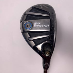 Callaway Big Bertha OS 6 Hybrid 28* UST Mamiya Recoil ES 450 F1 Ladies RH