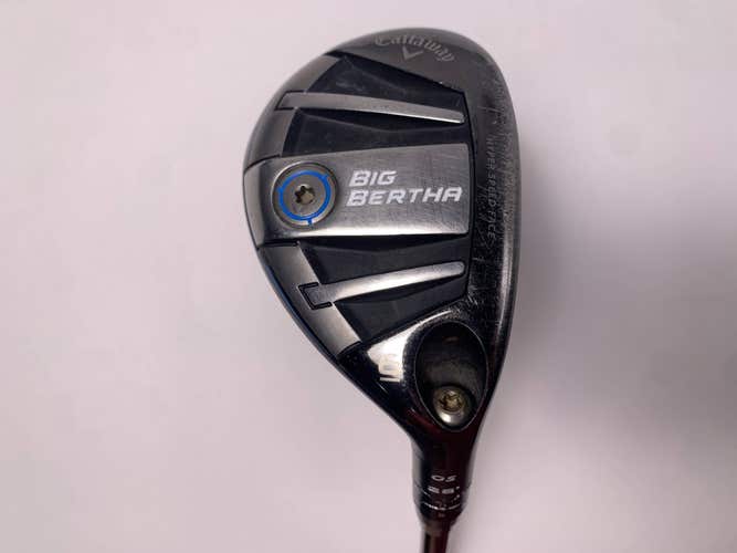 Callaway Big Bertha OS 6 Hybrid 28* UST Mamiya Recoil ES 450 F1 Ladies RH