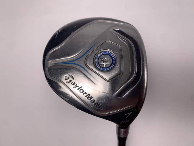 TaylorMade Jetspeed 7 Fairway Wood 23* Matrix VeloxT 69g Regular RH