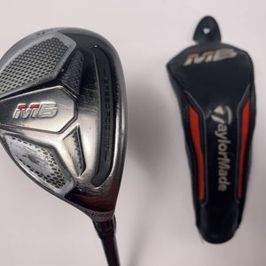 TaylorMade M6 4 Hybrid 22* UST Mamiya Proforce V2 65H F3 HL Regular RH HC