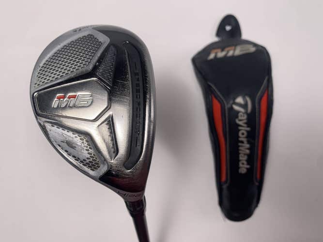 TaylorMade M6 4 Hybrid 22* UST Mamiya Proforce V2 65H F3 HL Regular RH HC