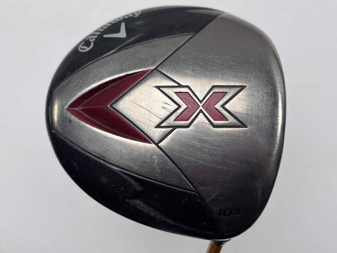 Callaway X Series N415 Driver 10.5* UST ProForce AxivCore Senior RH