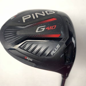 Ping G410 Plus Driver 9* Alta CB Soft Regular 55g Senior RH Undersize Grip