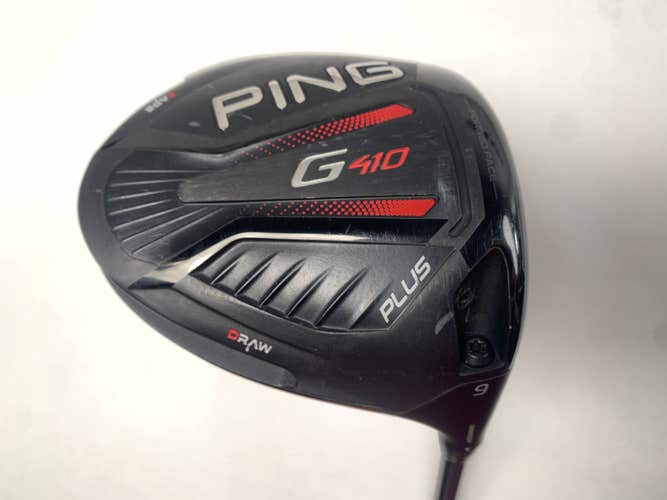 Ping G410 Plus Driver 9* Alta CB Soft Regular 55g Senior RH Undersize Grip