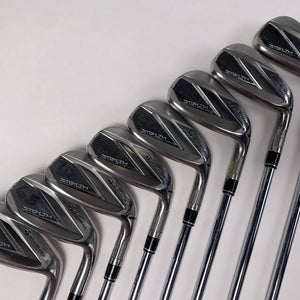 TaylorMade Stealth Iron Set 6-PW+GW+SW+LW DG R300 VSS Pro Regular RH +1/2''