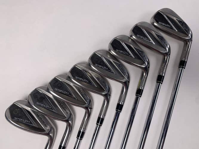 TaylorMade Stealth Iron Set 6-PW+GW+SW+LW DG R300 VSS Pro Regular RH +1/2''