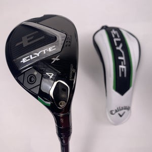 Callaway Elyte X 4 Hybrid 21* Project X Denali Blue 5.5 60g Regular RH HC