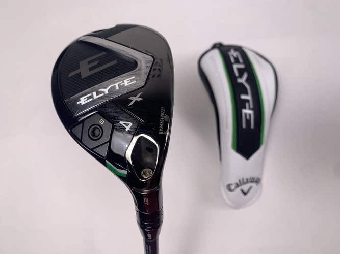 Callaway Elyte X 4 Hybrid 21* Project X Denali Blue 5.5 60g Regular RH HC