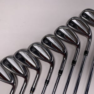 Wilson Dynapwr Iron Set 5-PW+GW+SW KBS Max Ultralite Regular RH Midsize Grips