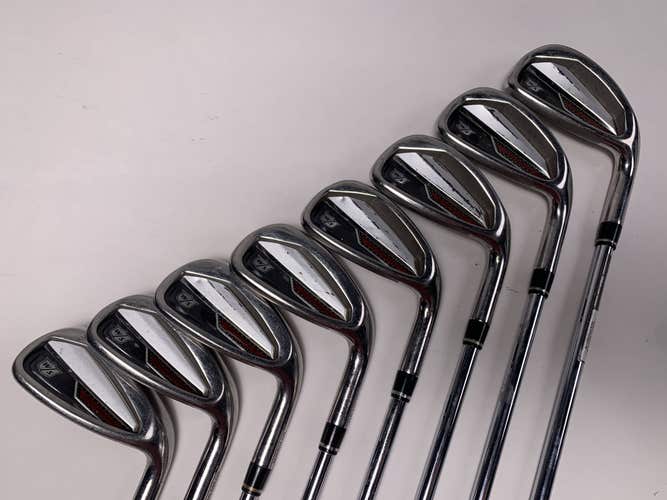 Wilson Dynapwr Iron Set 5-PW+GW+SW KBS Max Ultralite Regular RH Midsize Grips