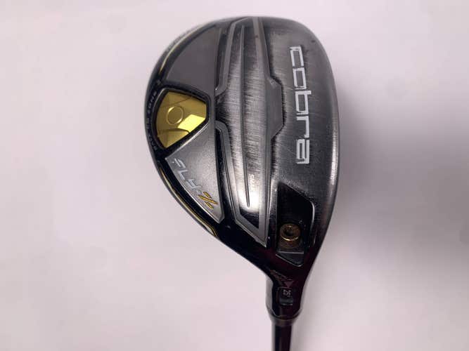 Cobra Fly-Z 4 Hybrid 25* Matrix VLCT Altus 75g Regular Graphite Mens RH