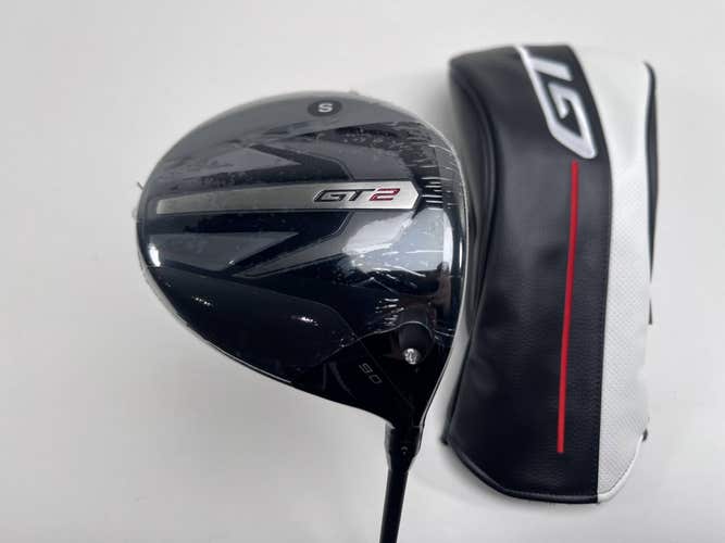 Titleist GT2 Driver 9* Tensei K Blue Xlink Tech 55g Stiff RH HC NEW