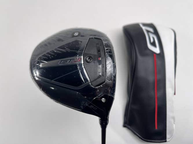 Titleist GT3 Driver 9* Project X Denali Red 6.0 50g Stiff Graphite RH HC NEW