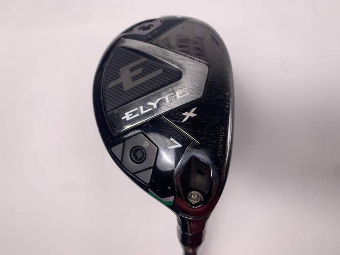 Callaway Elyte X 7 Hybrid 31* Project X Denali Blue 5.5 60g Regular RH