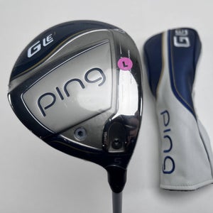 Ping G LE 3 5 Fairway Wood 21* ULT 250 Ladies  RH HC NEW