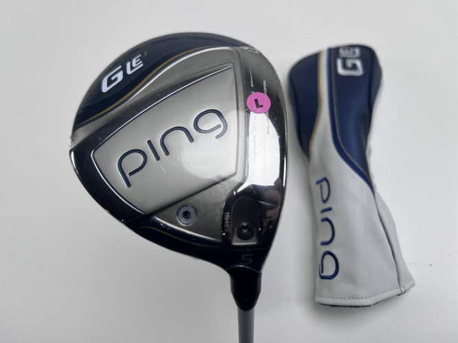 Ping G LE 3 5 Fairway Wood 21* ULT 250 Ladies  RH HC NEW