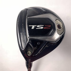 Titleist TS2 4 Fairway Wood 16.5* Kuro Kage Black Series 45g Ladies LH DENT
