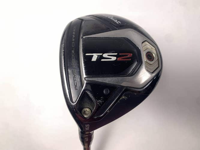 Titleist TS2 4 Fairway Wood 16.5* Kuro Kage Black Series 45g Ladies LH DENT