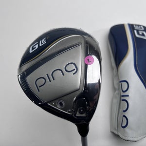Ping G LE 3 7 Fairway Wood 24* ULT 250 Ladies RH HC NEW
