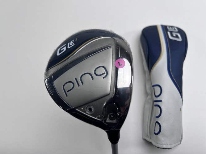 Ping G LE 3 7 Fairway Wood 24* ULT 250 Ladies RH HC NEW