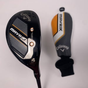 Callaway Mavrik 4 Hybrid 20* Project X Catalyst 5.5 65g Regular RH HC