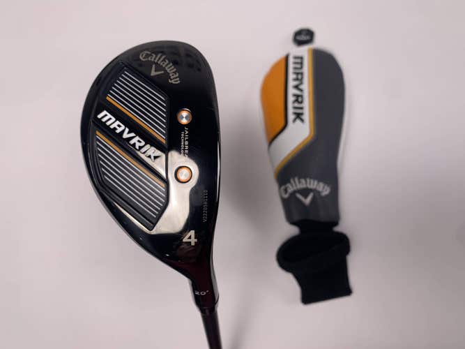 Callaway Mavrik 4 Hybrid 20* Project X Catalyst 5.5 65g Regular RH HC