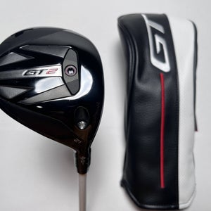 Titleist GT2 7 Fairway Wood 21* Fujikura Atmos Red 7S Stiff Graphite Mens RH HC