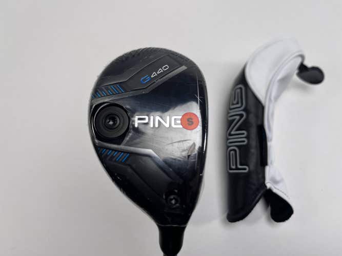 Ping G440 3 Hybrid 20* Alta CB 70g Stiff Graphite Mens RH HC NEW