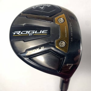 Callaway Rogue ST Max Draw 7 Fairway Wood 22* Cypher Forty 5.0 40g Senior RH