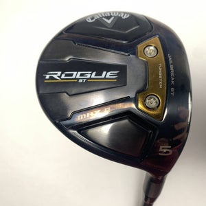 Callaway Rogue ST Max Draw 5 Fairway Wood 18* Cypher Forty 5.0 40g Senior RH