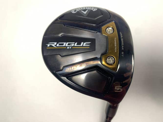 Callaway Rogue ST Max Draw 5 Fairway Wood 18* Cypher Forty 5.0 40g Senior RH