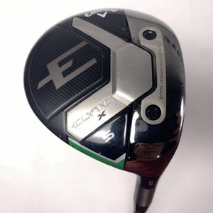 Callaway Elyte X 5 Fairway Wood 18* Mitsubishi Chemical Vanquish 5R Regular RH