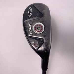 Callaway Apex 3 Hybrid 20* Mitsubishi Rayon Kuro Kage 80g Stiff Graphite Mens RH
