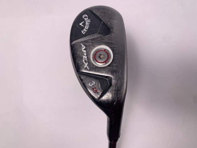 Callaway Apex 3 Hybrid 20* Mitsubishi Rayon Kuro Kage 80g Stiff Graphite Mens RH