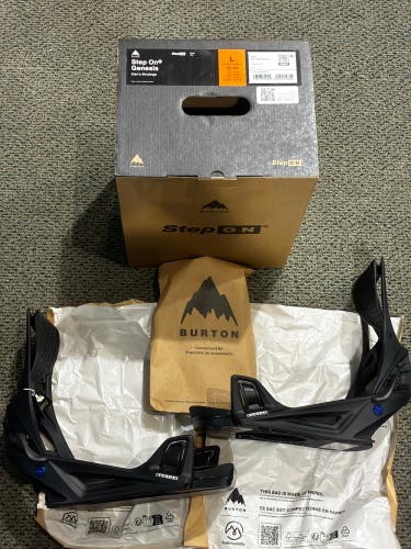 Burton Step On Genesis Snowboard Bindings Men’s Large (New)