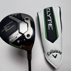 Callaway Elyte X 7 Fairway Wood 21* Vanquish 5 R Regular RH HC