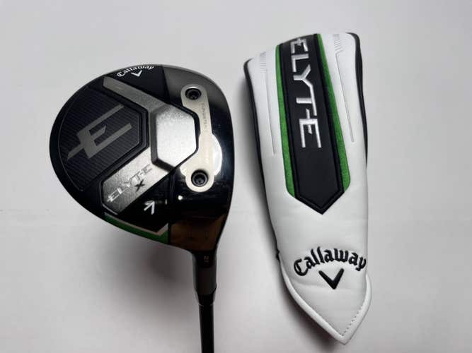 Callaway Elyte X 7 Fairway Wood 21* Vanquish 5 R Regular RH HC