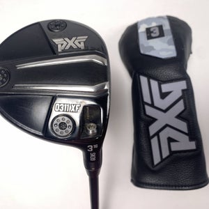 PXG 0311 XF GEN5 3 Fairway Wood 16* Project X Cypher Forty 4.0 40g Ladies RH HC