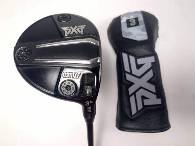 PXG 0311 XF GEN5 3 Fairway Wood 16* Project X Cypher Forty 4.0 40g Ladies RH HC