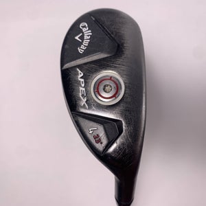 Callaway Apex 4 Hybrid 23* Mitsubishi Rayon Kuro Kage 80g Stiff Graphite Mens RH