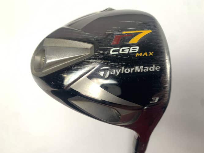 TaylorMade R7 CGB Max 3 Fairway Wood 15* REAX Fairway 45g Regular RH