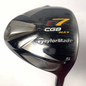 TaylorMade R7 CGB Max 5 Fairway Wood 18* REAX Fairway 45g Regular RH