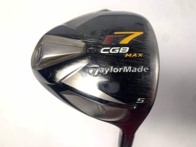 TaylorMade R7 CGB Max 5 Fairway Wood 18* REAX Fairway 45g Regular RH